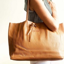 Bolso personalizado grande piel tipo serpiente London