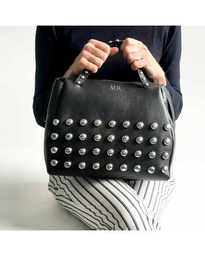 Bolso de piel imitación cocodrilo perosnalizado