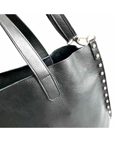 Bolso personalizado grande piel tipo serpiente Chicago