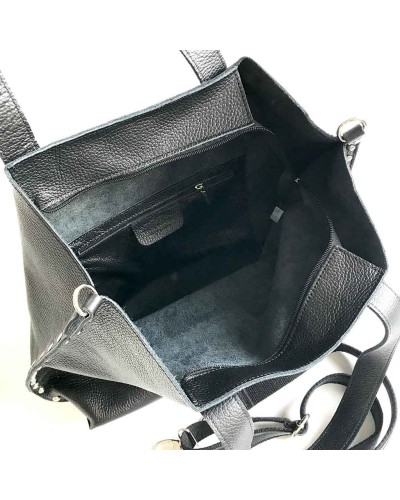 Bolso personalizado grande piel tipo serpiente Chicago