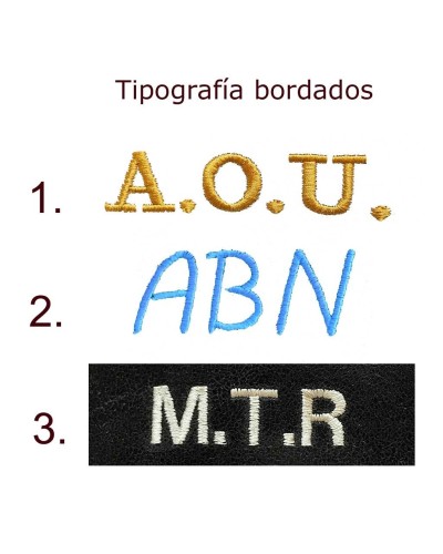 Neceser hombre de piel avellana con iniciales