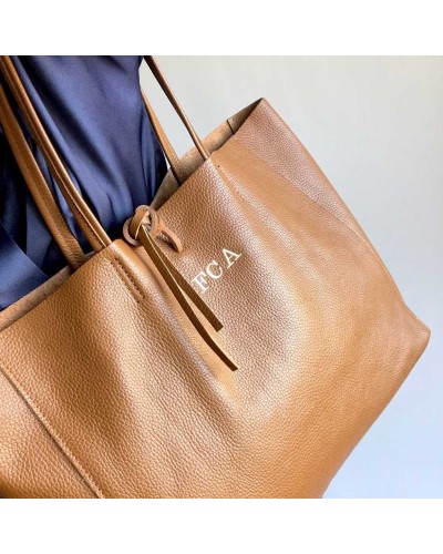 Bolso personalizado grande piel tipo serpiente London