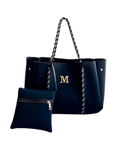 Bolso personalizado neopreno negro