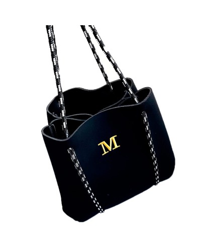 Bolso personalizado neopreno negro