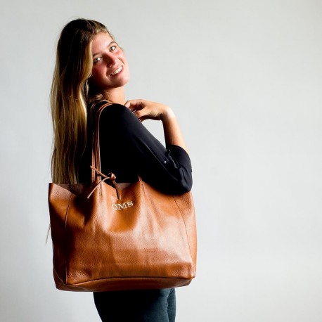 Bolso personalizado grande piel tipo serpiente London