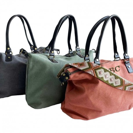 Bolso shopper personalizados con iniciales