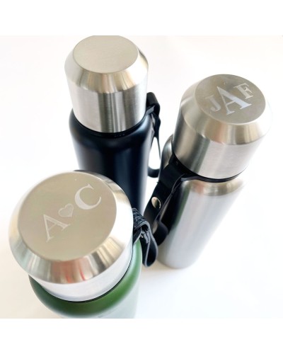 Botella de aluminio personalizada