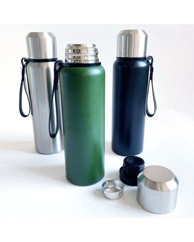 Botella de aluminio personalizada