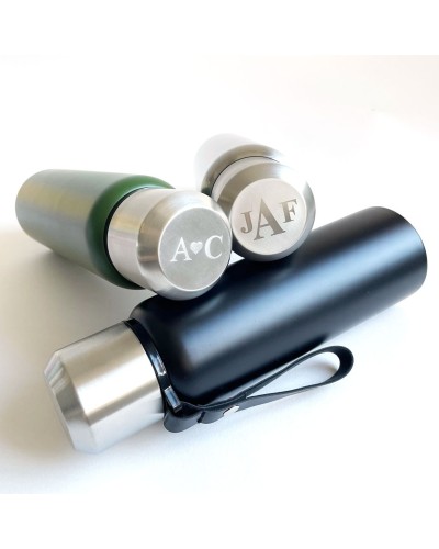Botella de aluminio personalizada