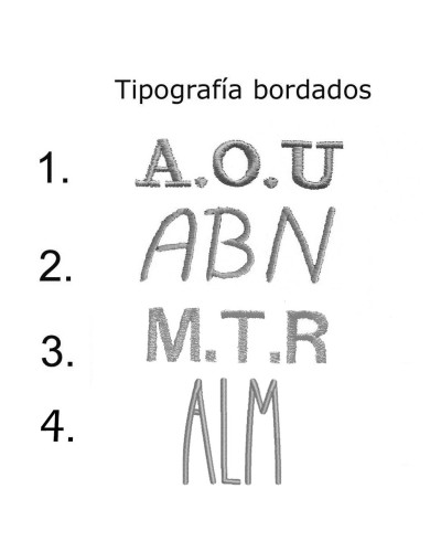 Neceser personalizado con iniciales Malta