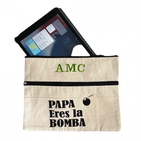Regalos para papa. Funda ipad y cables