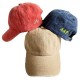Gorras personalizadas con iniciales bordadas
