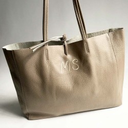 Bolso personalizado Praga color piedra