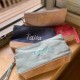 Neceseres personalizados de tela de saco