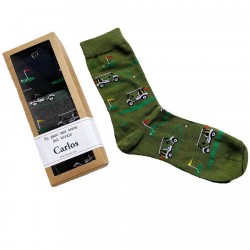 Calcetines personalizados de golf (pack de 3)