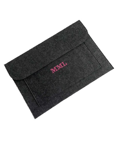 Funda portátil de fieltro personalizada