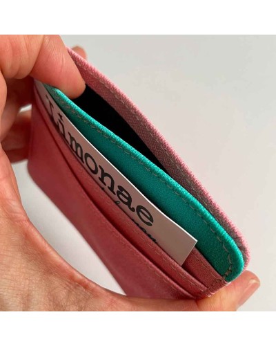Tarjetero personalizado para chico o chica