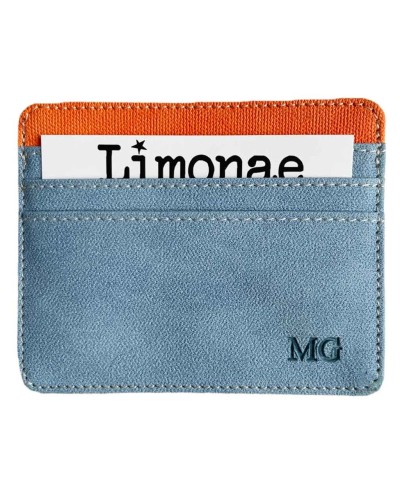 Tarjetero personalizado para chico o chica