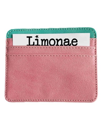 Tarjetero personalizado para chico o chica