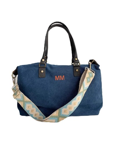 Bolso shopper personalizados con iniciales