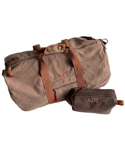 Bolsa de lona para hombre con iniciales Estepa