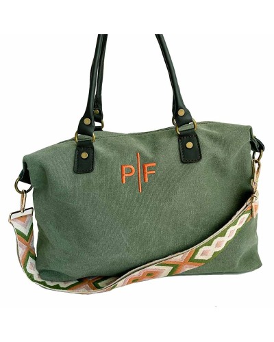 Bolso shopper personalizados con iniciales