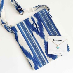 Regalo de Comunión bolsito y collar con cruz infantil