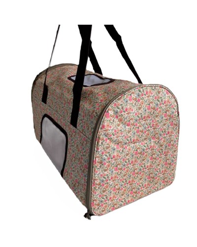 Trasportin o Porta mascotas personalizado con nombre