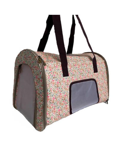 Trasportin o Porta mascotas personalizado con nombre