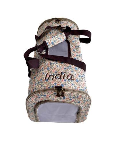 Trasportin o Porta mascotas personalizado con nombre