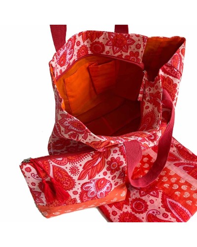 Bolso de playa Capri personalizada