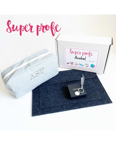 Set de regalo para profesoras con funda portátil