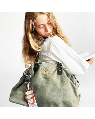 Bolso shopper personalizados con iniciales