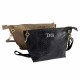 Bolso de piel tipo cocodrilo