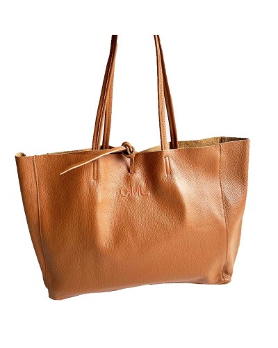 Bolsos d epiel personalizados con logo o iniciales