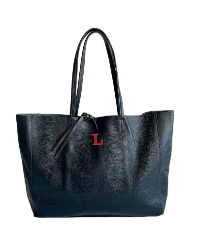 Bolsos d epiel personalizados con logo o iniciales
