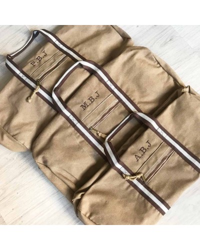 Bolsas de fin de semana personalizadas