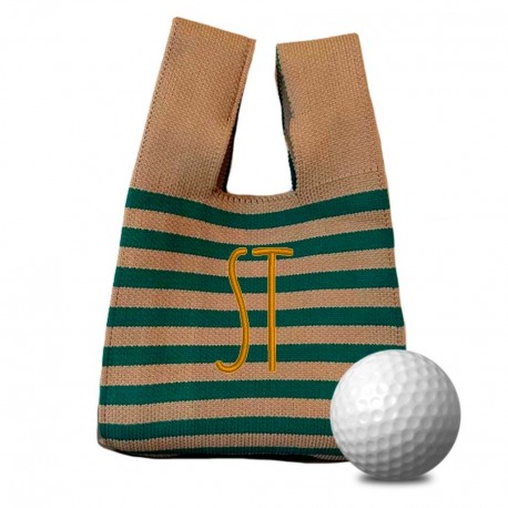 Bolso de punto personalizado para golf