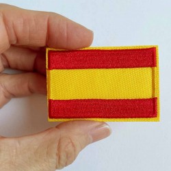 Bandera España parche termoadhesivo