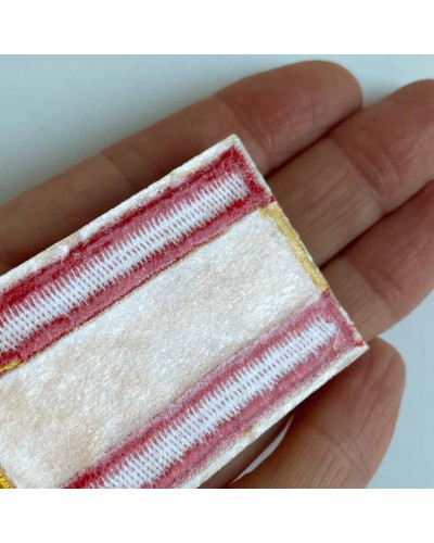 Bandera España parche termoadhesivo