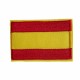 Bandera España parche termoadhesivo