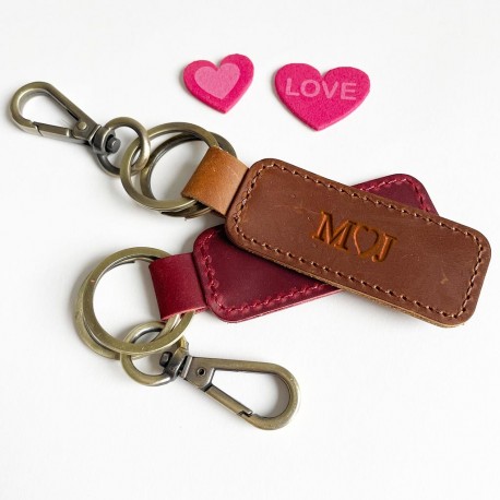 Llaveros personalizados para enamorados