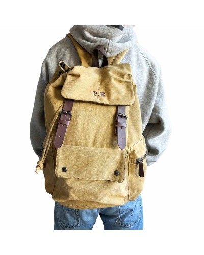 Mochila personalizada versátil