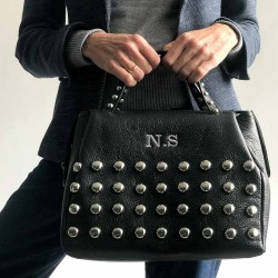 Bolso de piel imitación cocodrilo perosnalizado