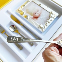 Estuche personalizado para un Bautizo