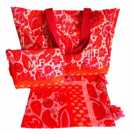 Bolso de playa Capri personalizada