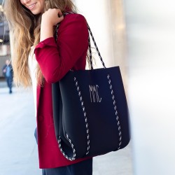 Bolso personalizado neopreno negro