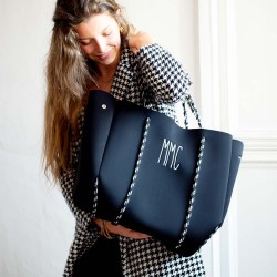 Bolso personalizado neopreno negro