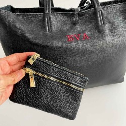 Bolso personalizado Praga negro