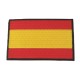 Bandera España parche termoadhesivo